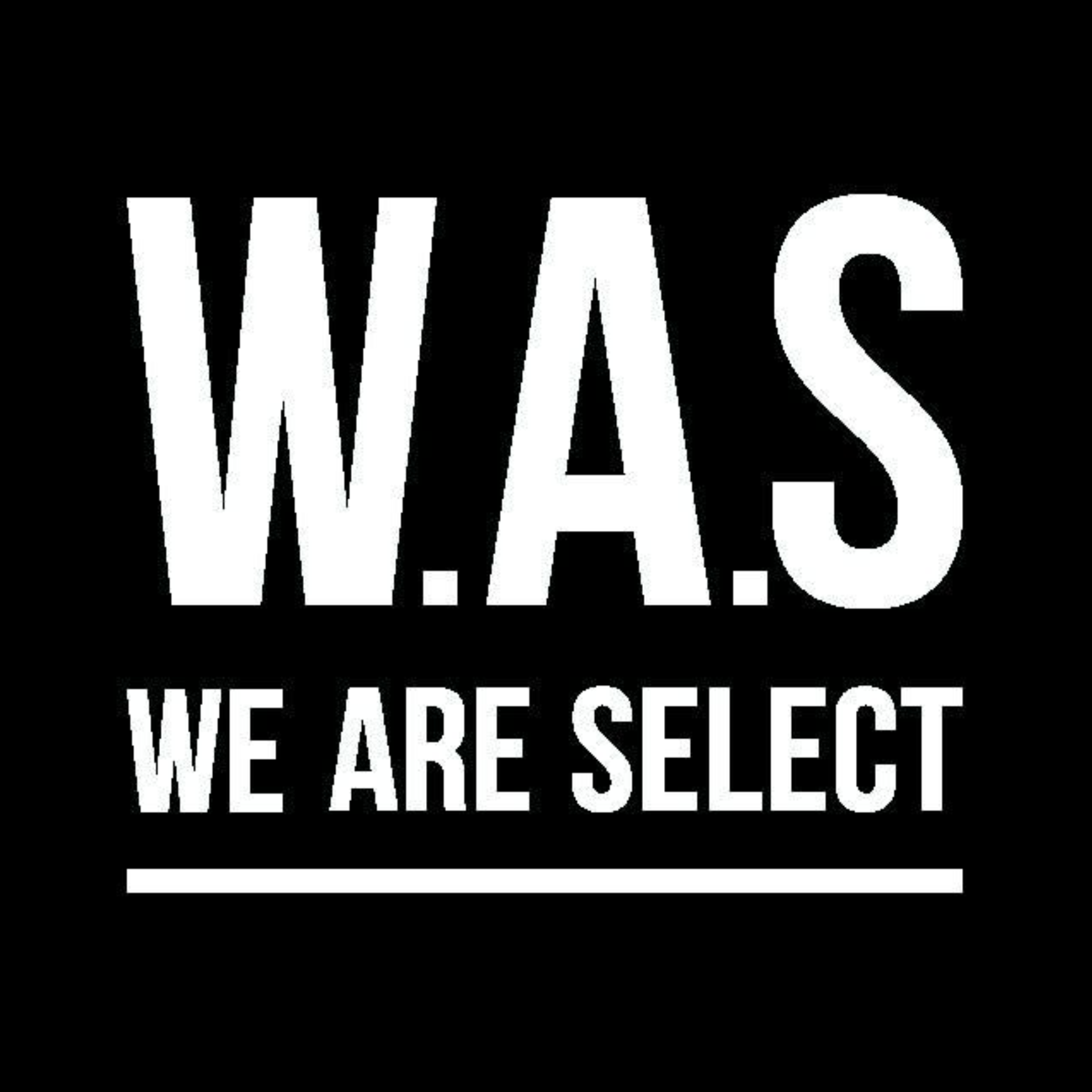 logo we are select